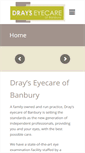 Mobile Screenshot of drays-eyecare.co.uk